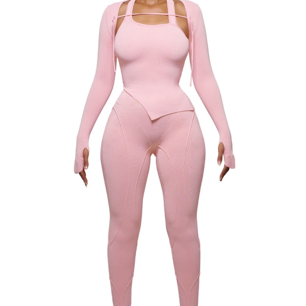 Elegant Pink Women's Jumpsuit